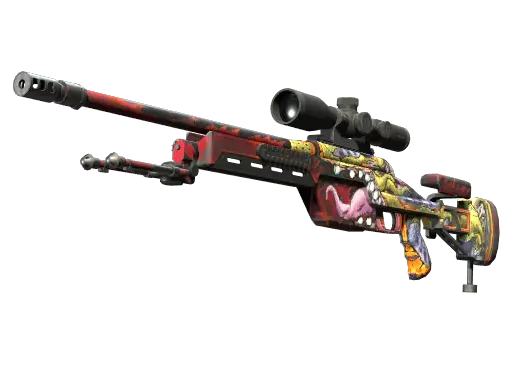 SSG 08 | 喋血战士 (久经沙场)
