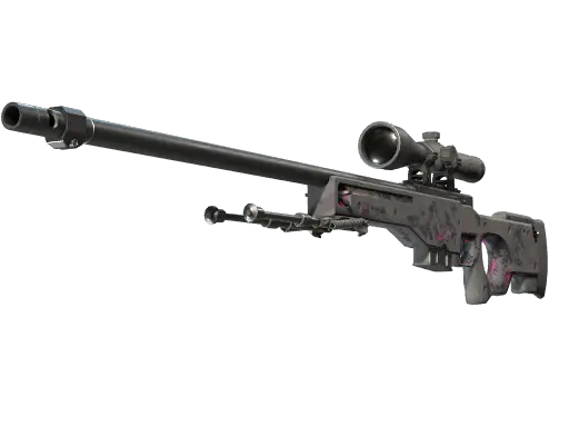 AWP（纪念品） | 粉红 DDPAT (战痕累累)