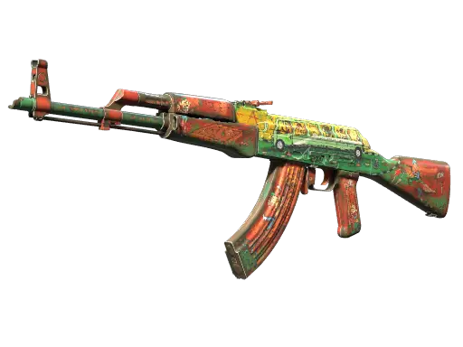 AK-47（StatTrak™） | 局外人 (久经沙场)