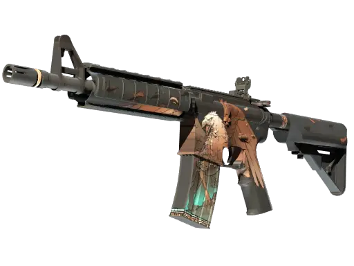 M4A4（StatTrak™） | 狮鹫 (略有磨损)
