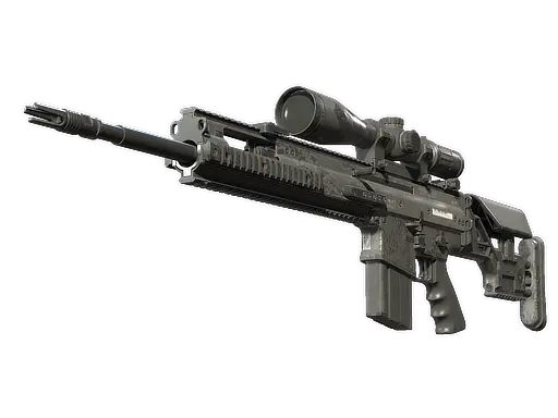 SCAR-20 | 锌元素 (破损不堪)