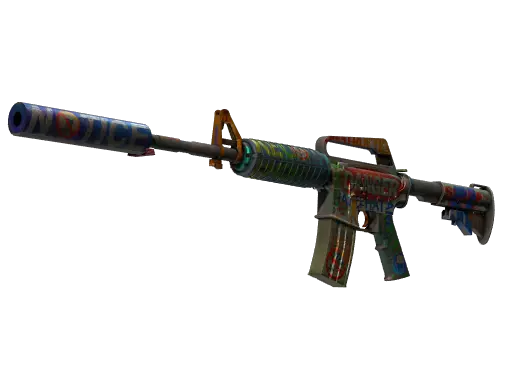 M4A1消音版 | 紧迫危机 (战痕累累)