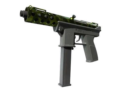 Tec-9 | 骨化之色 (略有磨损)