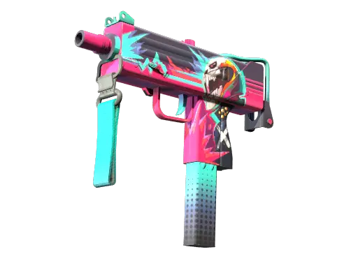 MAC-10 | 霓虹骑士 (崭新出厂)