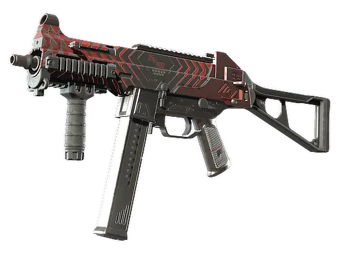 UMP-45（StatTrak™） | 击杀时刻 (略有磨损)