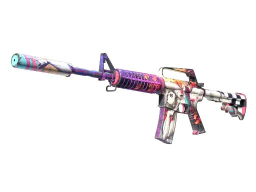 M4A1消音版 | 蒸汽波 (久经沙场)