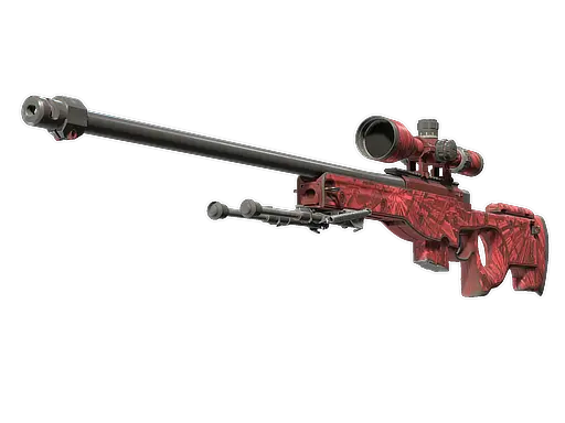 AWP | 热释放 (破损不堪)