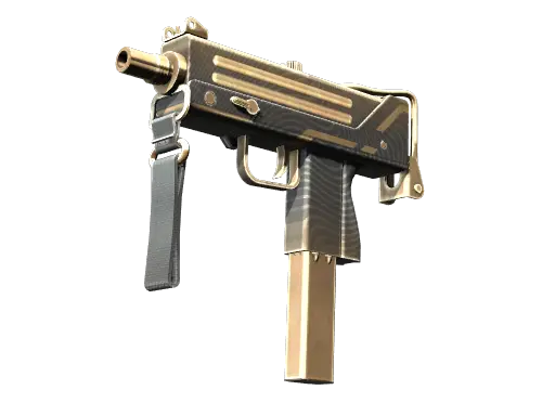 MAC-10 | 鸣沙 (久经沙场)