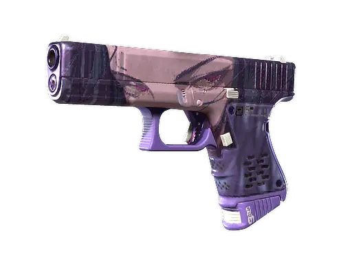 格洛克18型（StatTrak™） | 忍瞳 (久经沙场)