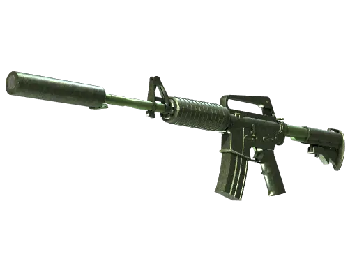 M4A1消音版 | 苔藓石英 (崭新出厂)
