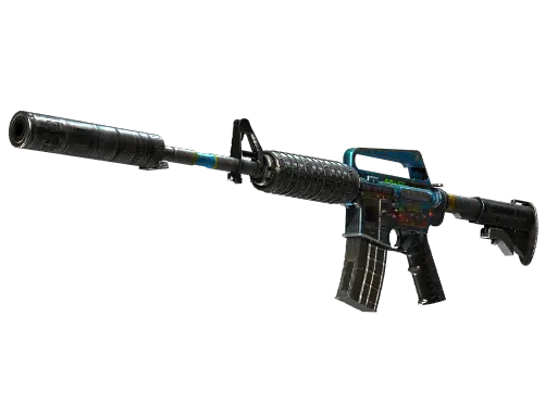 M4A1消音版 | 控制台 (崭新出厂)