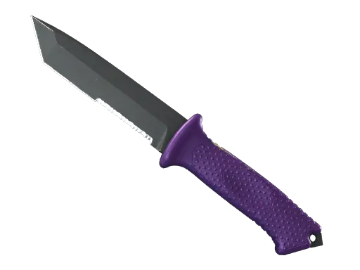 熊刀（★ StatTrak™） | 致命紫罗兰 (破损不堪)