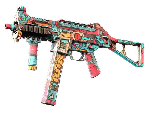 UMP-45（StatTrak™） | K.O.工厂 (崭新出厂)