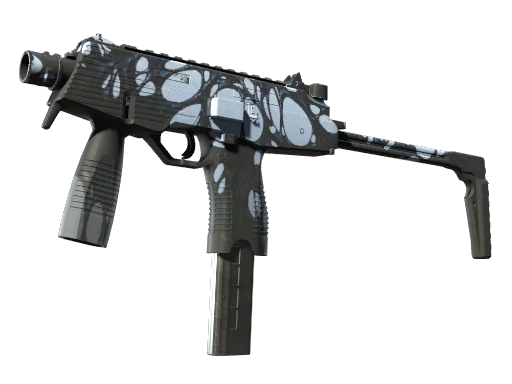 MP9（StatTrak™） | 焦油缠绕 (久经沙场)
