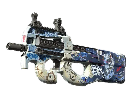 P90（StatTrak™） | 美杜莎之视 (战痕累累)