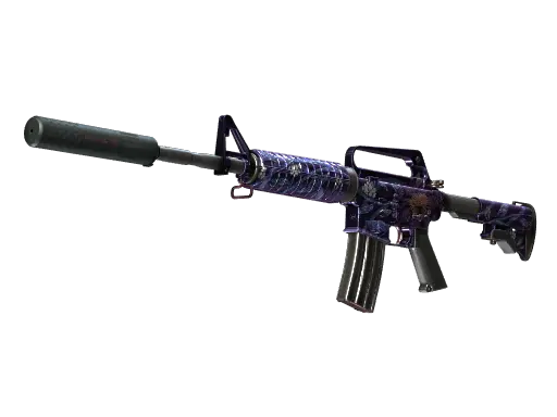 M4A1消音版（StatTrak™） | 黑莲花 (崭新出厂)