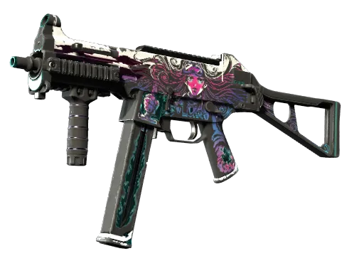 UMP-45 | 黑色魅影 (久经沙场)