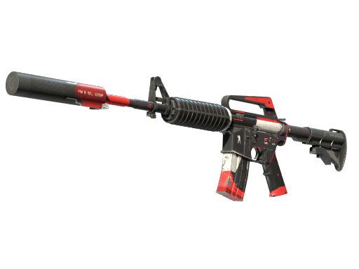 M4A1消音版（StatTrak™） | 次时代 (久经沙场)