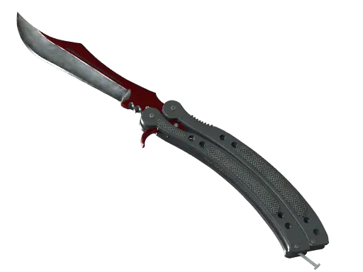 蝴蝶刀（★ StatTrak™） | 自动化 (久经沙场)