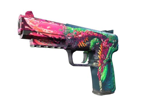 FN57（StatTrak™） | 暴怒野兽 (破损不堪)