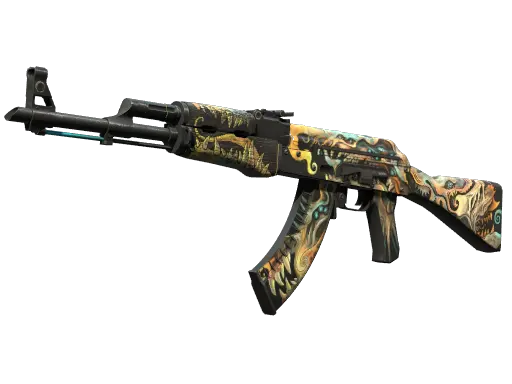 AK-47（StatTrak™） | 幻影破坏者 (略有磨损)