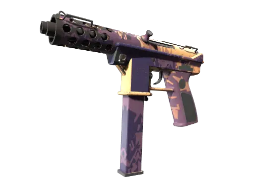 Tec-9（StatTrak™） | 沙尘暴 (久经沙场)