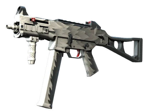 UMP-45（StatTrak™） | 白狼 (久经沙场)