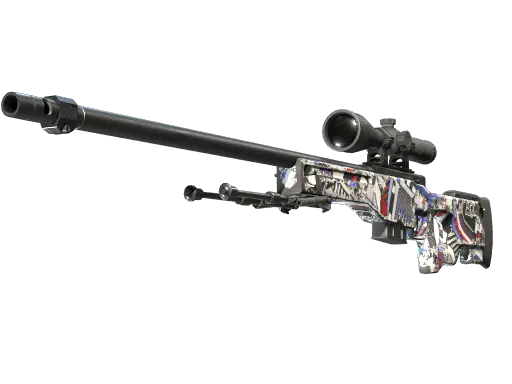 AWP | 复古流行 (破损不堪)