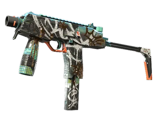 MP9 | 都市霸王 (破损不堪)