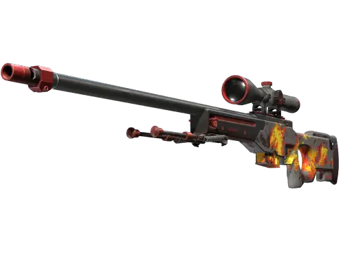 AWP（StatTrak™） | 野火 (战痕累累)