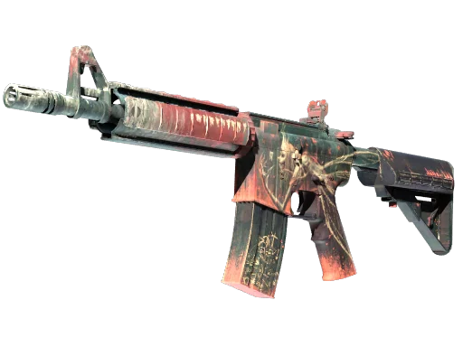 M4A4（StatTrak™） | 齿仙 (崭新出厂)