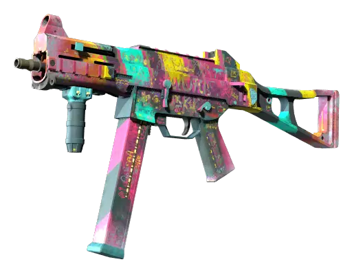 UMP-45 | 野孩子 (久经沙场)