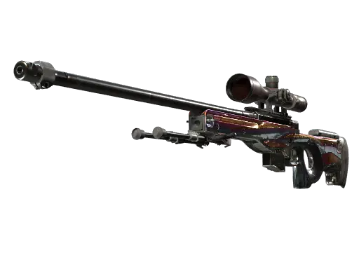AWP | 镀铬大炮 (破损不堪)