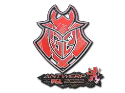 印花 | G2 Esports（全息）| 2022年安特卫普锦标赛