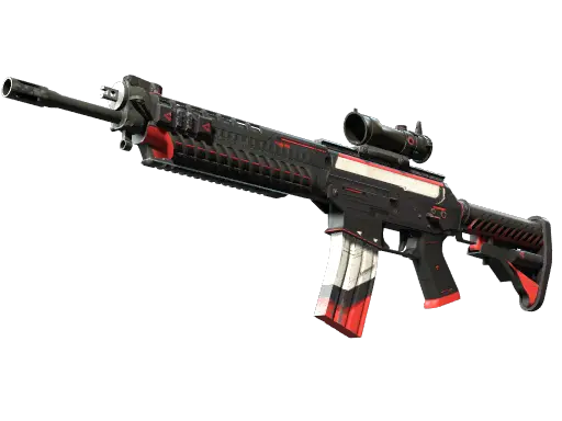 SG 553 | 次时代 (久经沙场)