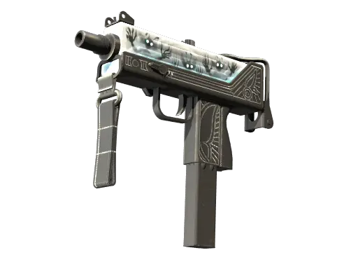 MAC-10（StatTrak™） | 坐牢 (略有磨损)