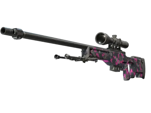 AWP | 粉红 DDPAT (破损不堪)