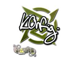 印花 | k0nfig | 2023年巴黎锦标赛