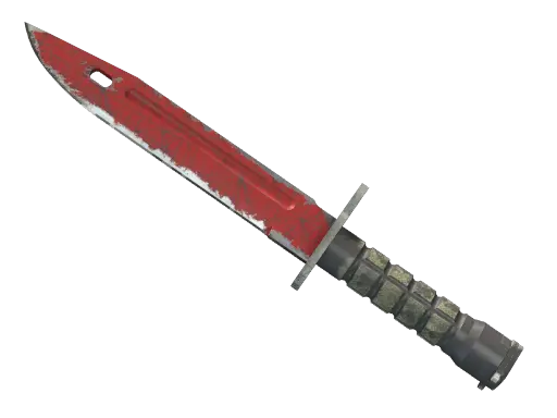刺刀（★ StatTrak™） | 深红之网 (久经沙场)