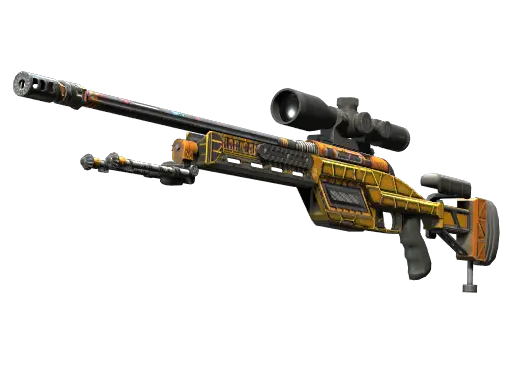 SSG 08（StatTrak™） | 巨铁 (崭新出厂)