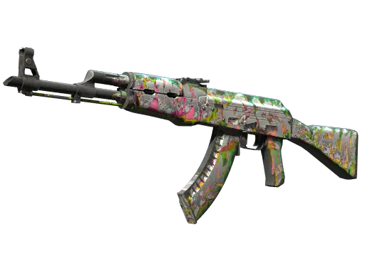 AK-47（StatTrak™） | 一发入魂 (久经沙场)