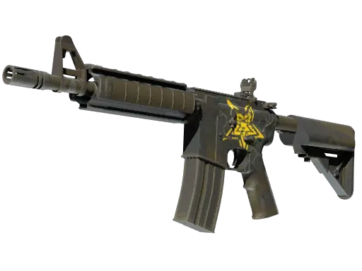 M4A4（StatTrak™） | 星级 (久经沙场)
