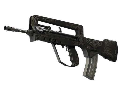 法玛斯（StatTrak™） | 爱神 (破损不堪)