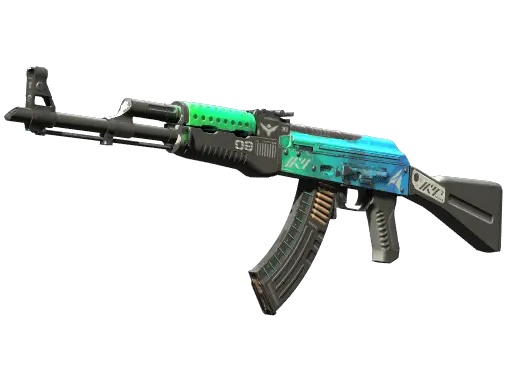 AK-47（StatTrak™） | 可燃冰 (破损不堪)