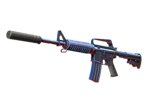 M4A1消音版 | 液化 (略有磨损)
