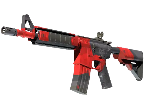 M4A4 | 杀意大名 (略有磨损)