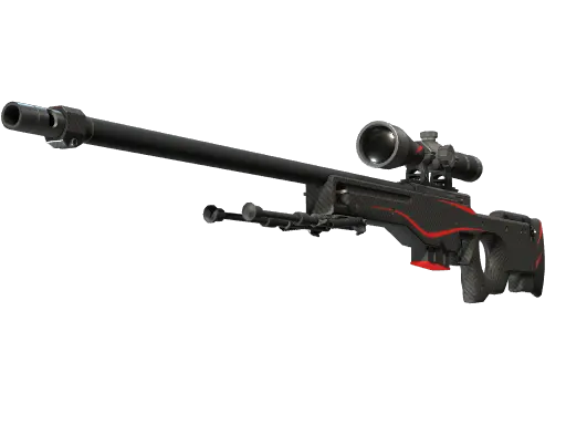 AWP | 红线 (略有磨损)