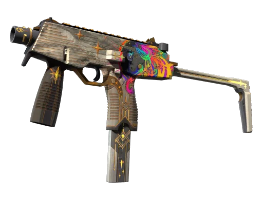 MP9（StatTrak™） | 星使 (久经沙场)
