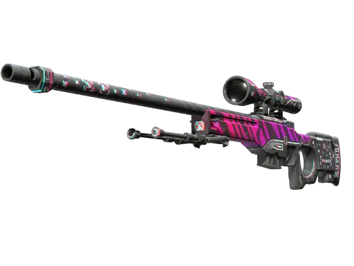 AWP | 迷人眼 (略有磨损)