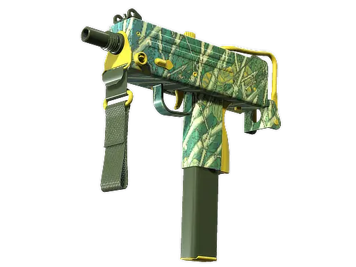 MAC-10 | 白杨丛 (略有磨损)